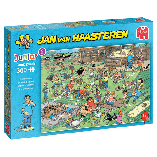 Puzzel Jvh Junior De Kinderboerderij Stukjes Puzzel Bruna