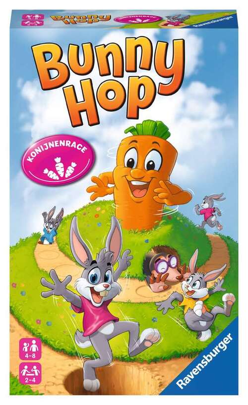 Bunny Hop Spel Bruna