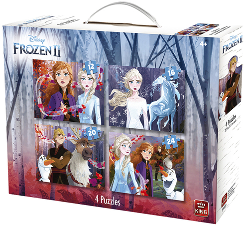 Puzzel Disney 4In1 Frozen II Puzzel 784758 Bruna