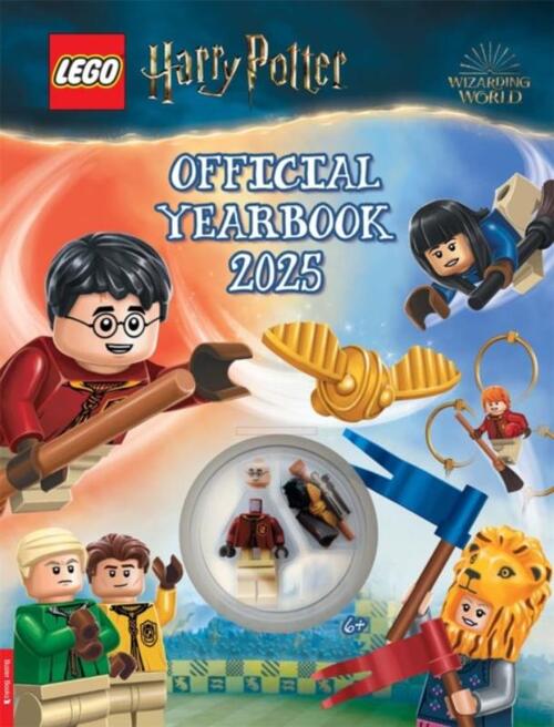 Lego Harry Potter Official Yearbook With Harry Potter