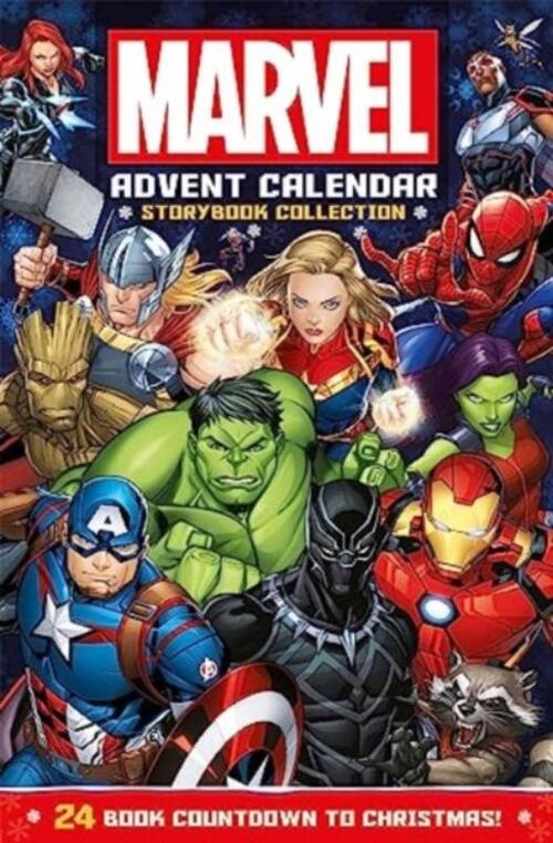 Marvel Advent Calendar Storybook Collection Autumn Publishing Boek