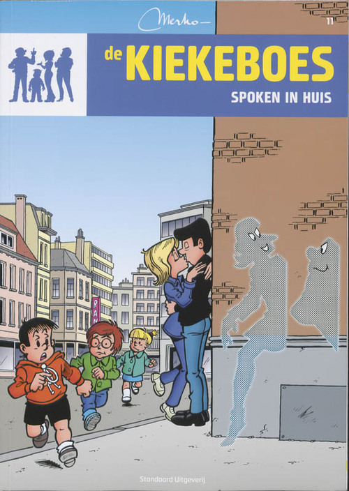 De Kiekeboes Spoken In Huis Merho Boek Bruna