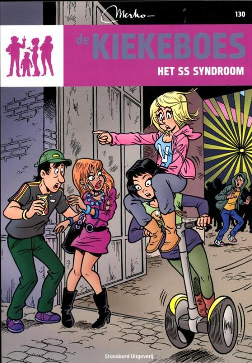 De Kiekeboes 130 Het SS Syndroom Merho Boek 9789002243752 Bruna