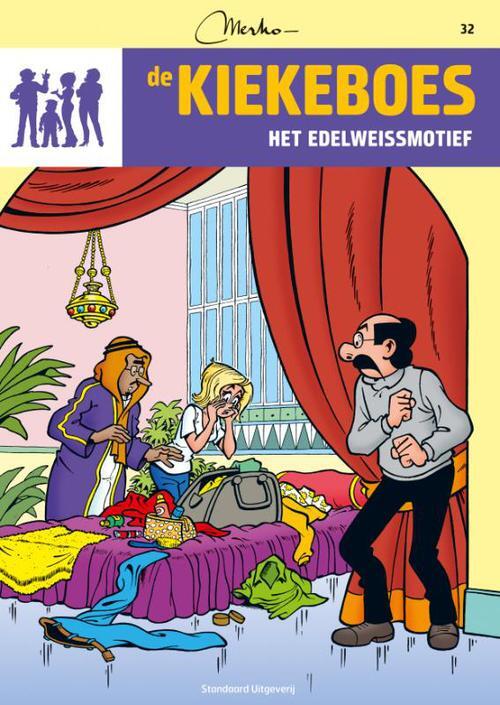 De Kiekeboes 32 Het Edelweismotief Merho Boek 9789002249006 Bruna