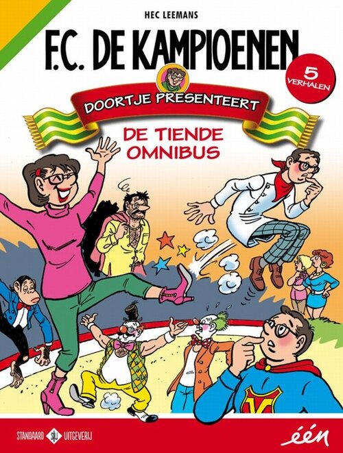 F C De Kampioenen Doortje Presenteert Hec Leemans Boek