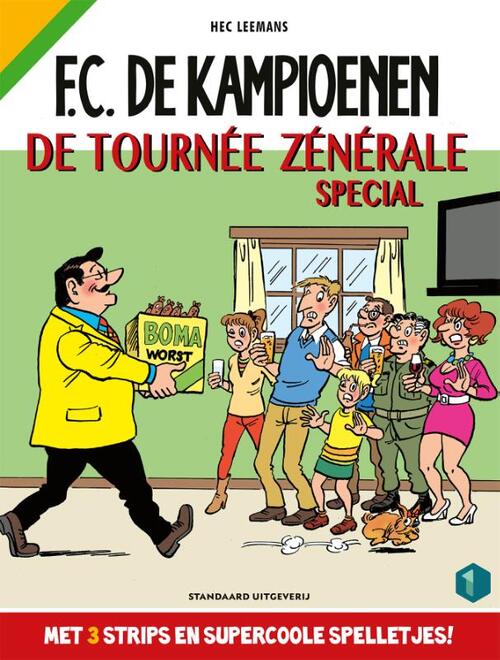 De Tourn E Z N Ral Special Hec Leemans Boek Bruna