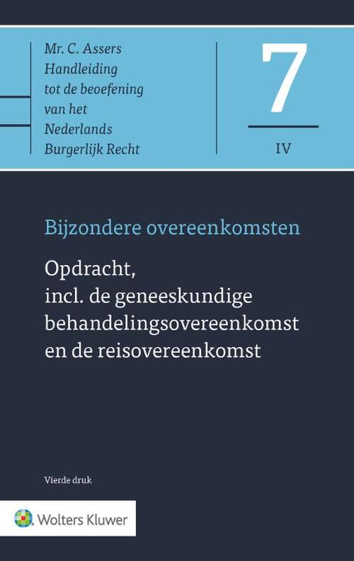 Asser Iv Opdracht Wolters Kluwer Nederland B V Boek