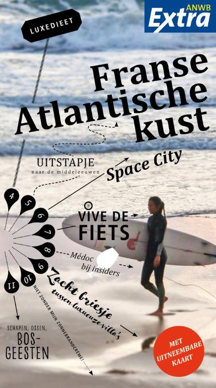 Franse Atlantische Kust Boek 9789018045210 Bruna