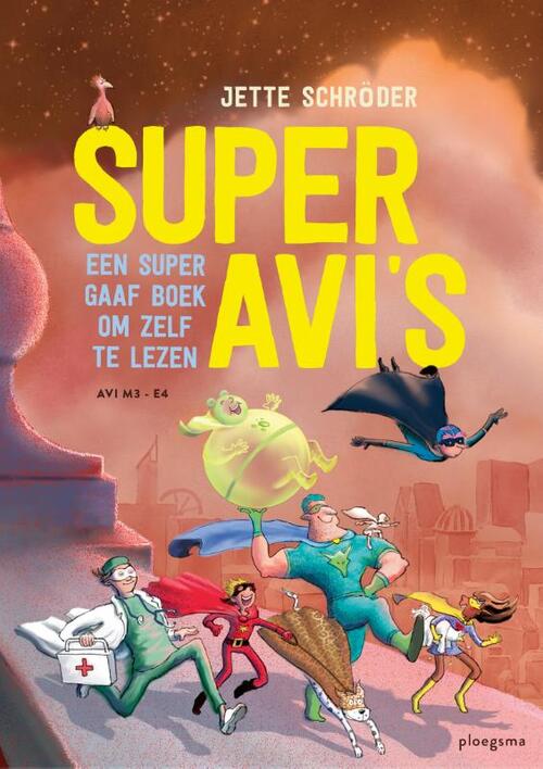 Super Avi S Jette Schroder Boek Bruna