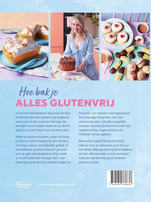 Hoe Bak Je Alles Glutenvrij Becky Excell Boek Bruna