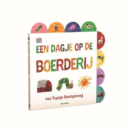 Een Dagje Op De Boerderij Met Rupsje Nooitgenoeg Eric Carle Boek