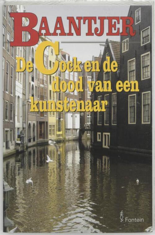 De Cock En De Dood Van Een Kunstenaar Deel 64 A C Baantjer EBook