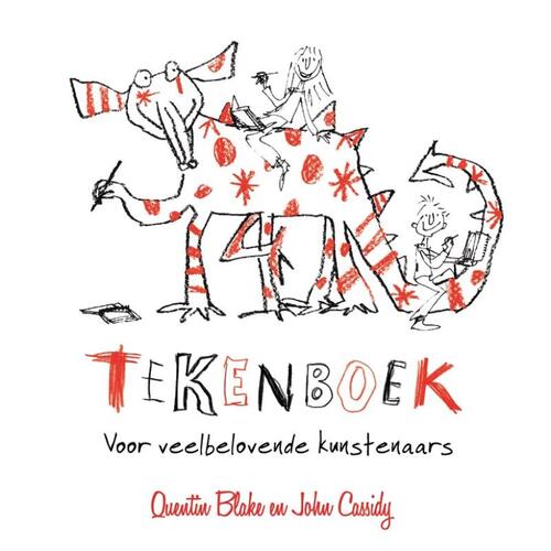 Tekenboek Voor Veelbelovende Kunstenaars Quentin Blake En John Cassidy