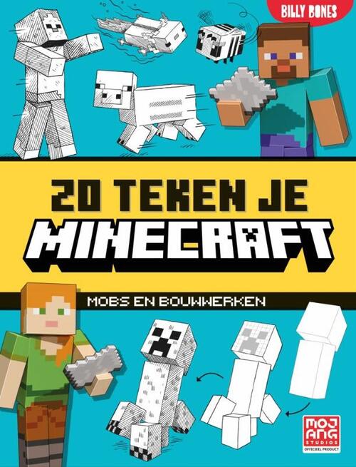 Zo Teken Je Minecraft Boek Bruna