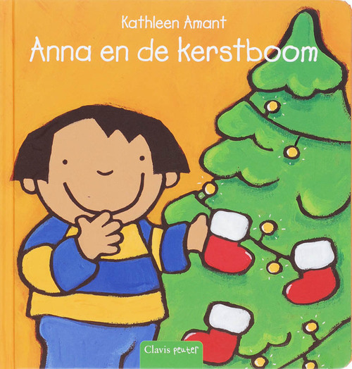 Anna En De Kerstboom Kathleen Amant Boek Bruna