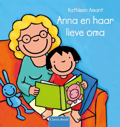 Anna En Haar Lieve Oma Kathleen Amant Boek Bruna