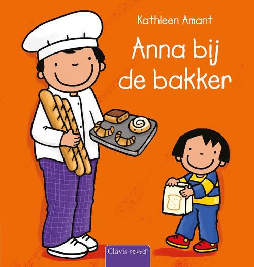 Anna Bij De Bakker Kathleen Amant Boek 9789044850888 Bruna