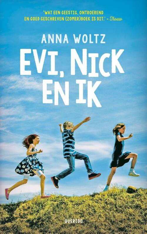 Evi Nick En Ik Anna Woltz Boek 9789045119724 Bruna