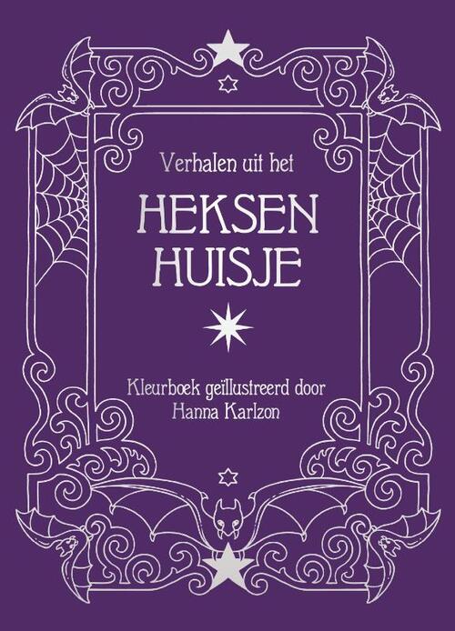 Verhalen Uit Het Heksenhuisje Hanna Karlzon Boek 9789045328119 Bruna