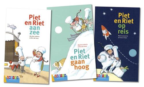 Pakket Avi Groeiboeken Piet En Riet Titels Boek