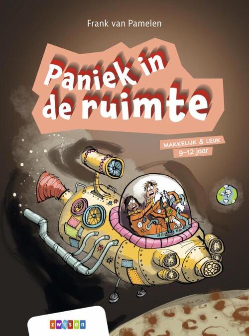 Paniek In De Ruimte Frank Van Pamelen Boek 9789048750283 Bruna