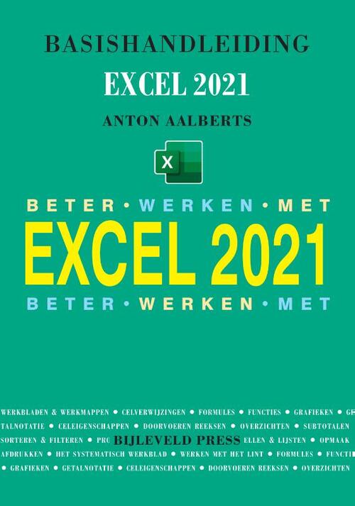 Beter Werken Met Excel Anton Aalberts Boek Bruna