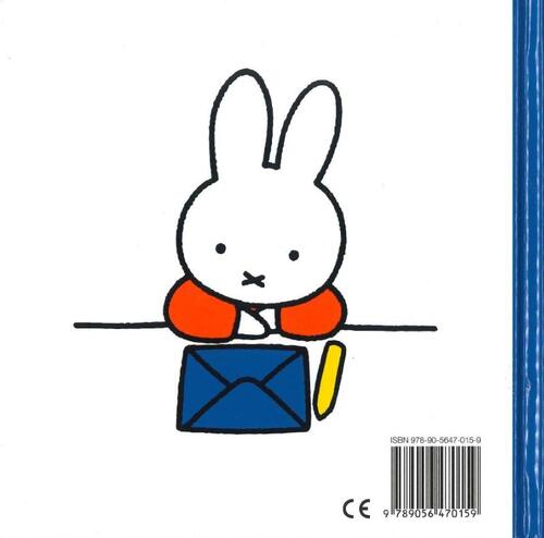 De Brief Van Nijntje Dick Bruna Boek Bruna