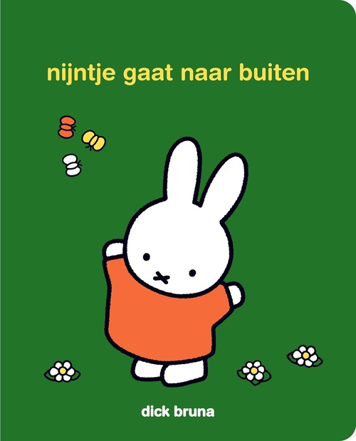 Nijntje Gaat Naar Buiten Dick Bruna Boek 9789056470395 Bruna