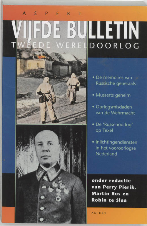 Vijfde Bulletin Van De Tweede Wereldoorlog Aspekt Uitgeverij Boek