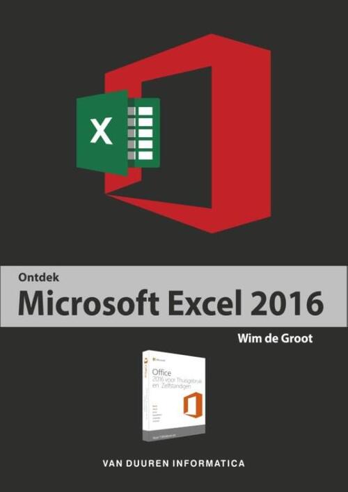 Ontdek Microsoft Excel Wim De Groot Boek Bruna