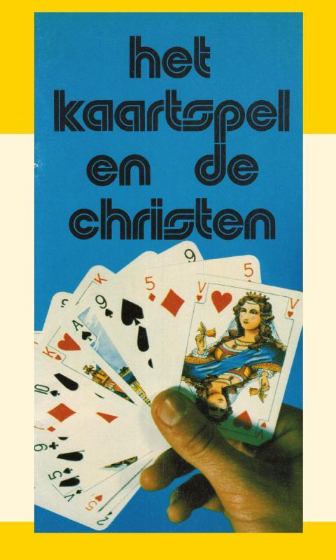 Het Kaartspel En De Christen J I Van Baaren Boek