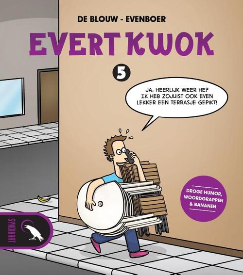 Evert Kwok Deel 5 Boek 9789078403395 Bruna