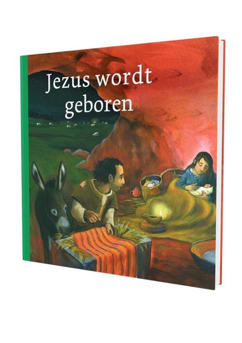 Jezus Wordt Geboren Marijke Ten Cate Boek Bruna