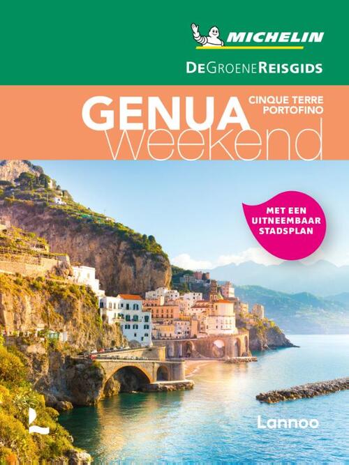 Genua Cinque Terre Po Michelin Editions Boek Bruna