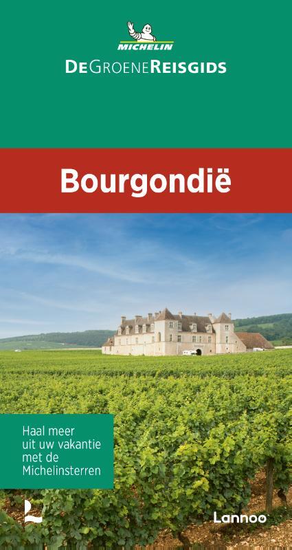 De Groene Reisgids Bourgondië Michelin Editions Boek