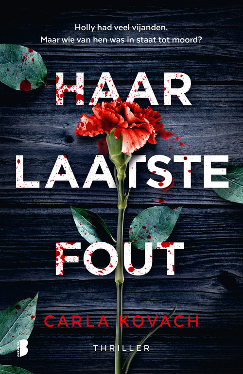 Haar Laatste Fout Carla Kovach EBook 9789402320558 Bruna