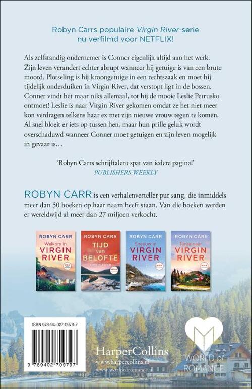 Virgin River In De Luwte Robyn Carr Boek Bruna