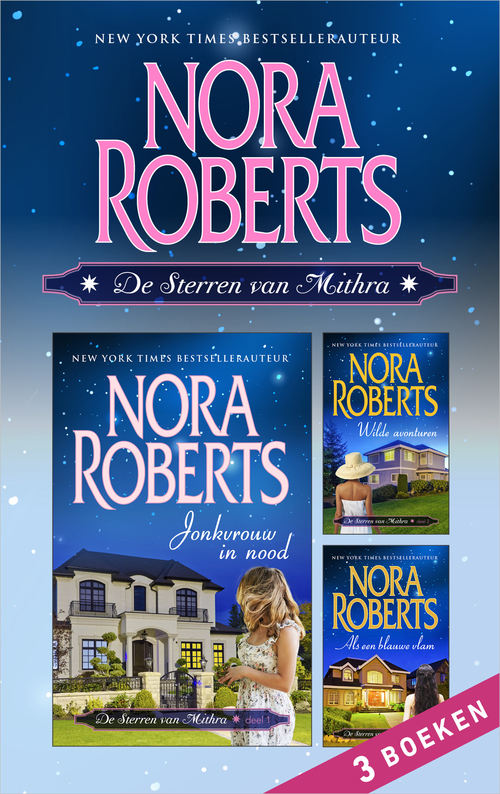 De Sterren Van Mithra 3 In 1 Nora Roberts EBook 9789402754445