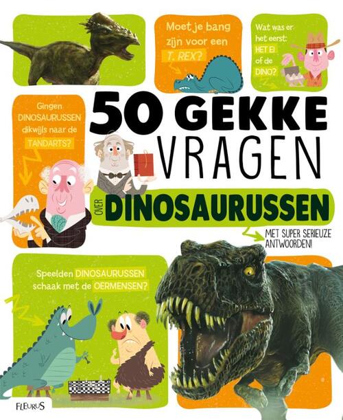 Gekke Vragen Over Dinosaurussen Boek Bruna