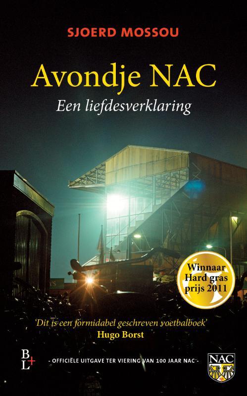 Avondje NAC Sjoerd Mossou Boek 9789461560322 Bruna