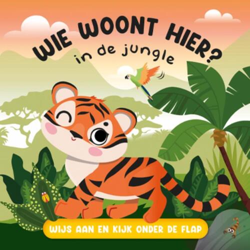 Wie Woont Hier In De Jungle Lantaarn Publishers Boek