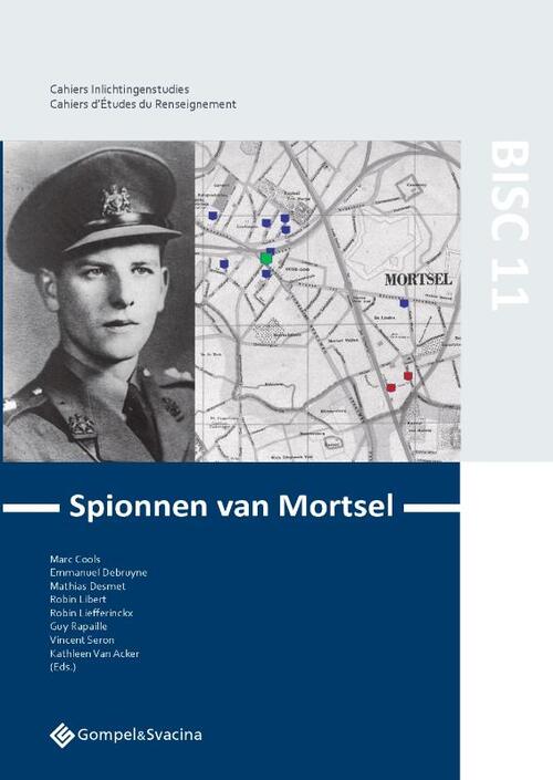 BISC 11 Spionnen Van Mortsel Gompel Svacina Boek 9789463713641