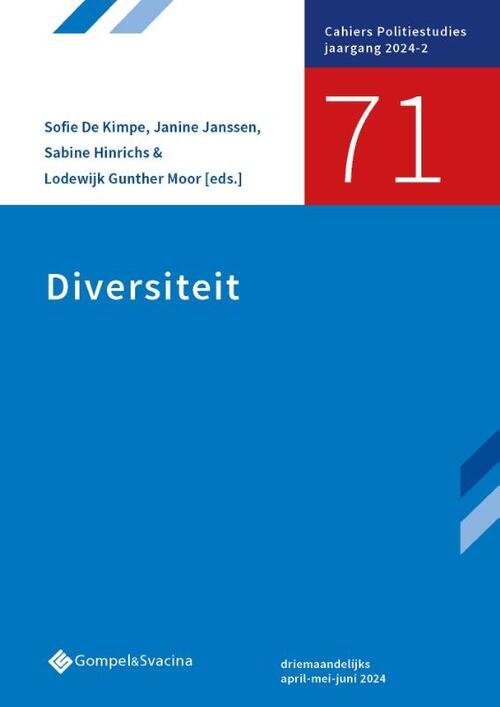 Diversiteit Gompel Svacina Boek Bruna