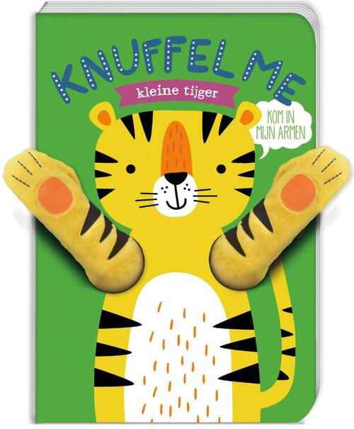 Knuffel Me Kleine Tijger Imagebooks Factory BV Kartonboekje