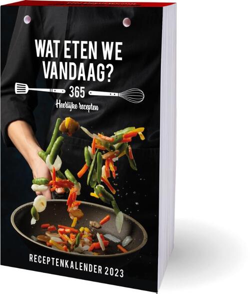 Wat Eten We Vandaag Scheurkalender Boek Bruna