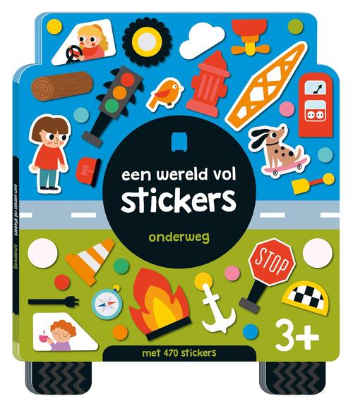 Een Wereld Vol Stickers Onderweg Interstat B V Boek