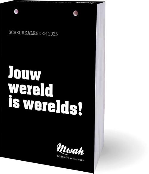 Mwah Scheurkalender 2025 Interstat Boek 9789464326918 Bruna