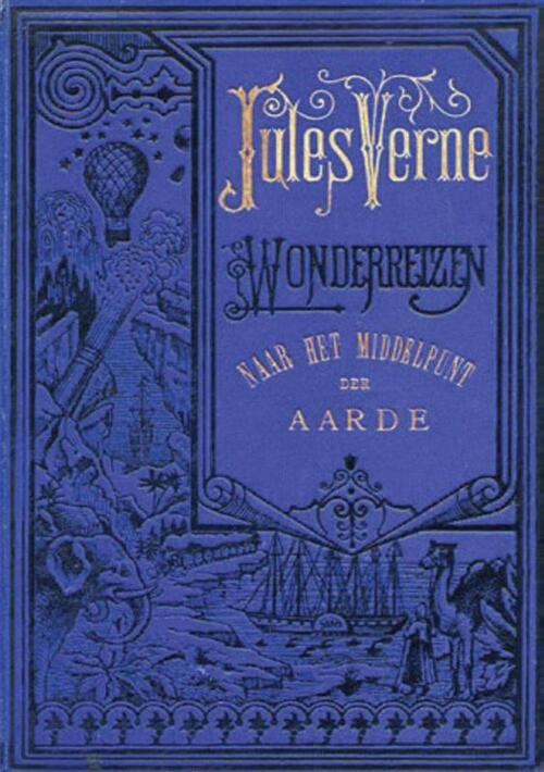 Naar Het Middelpunt Der Aarde Jules Verne Boek 9789464439717 Bruna