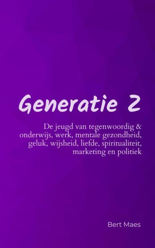 Generatie Z Bert Maes Boek Bruna