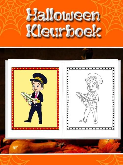 Leuk Halloween Kleurboek Voor Kinderen Mieke Stevens Boek